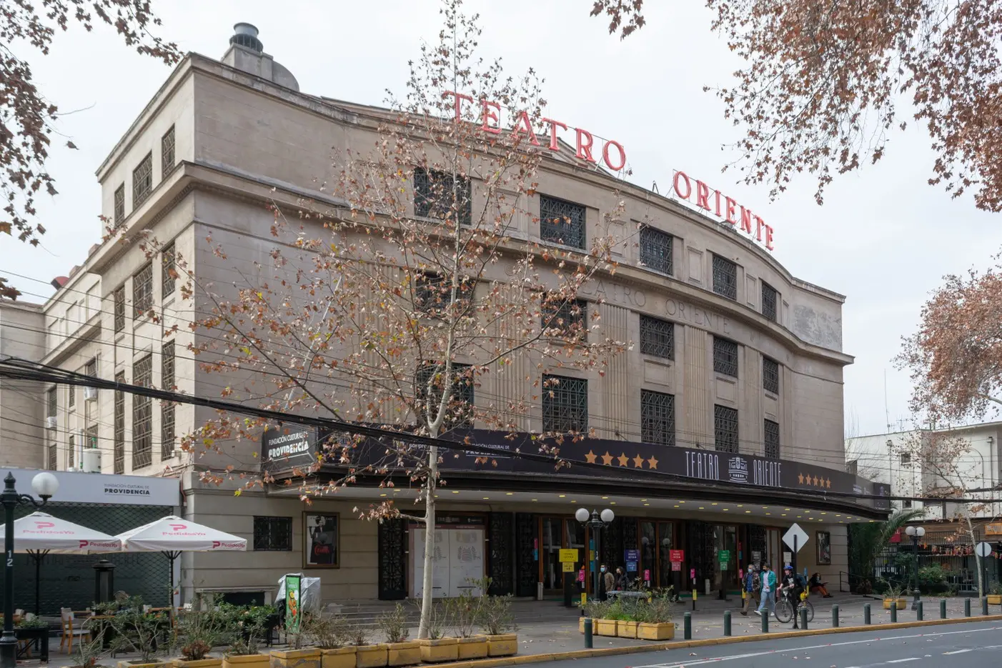 Chile: os melhores espaços culturais de Santiago do Chile 11 TeatroOriente1.jpg