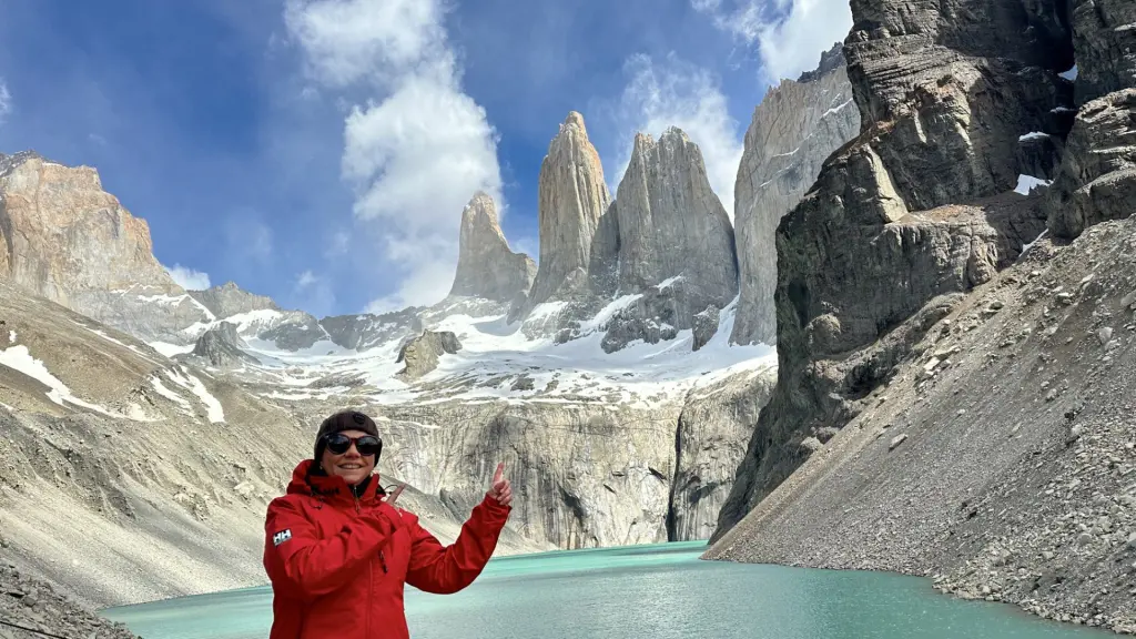 Melhor chip eSIM para usar na Patagônia - Qual escolher e onde comprar 7 Trekking para a base torres del paine no chile