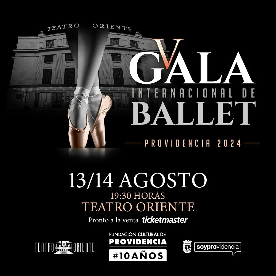 Agenda Cultural: eventos e shows em Santiago do Chile em agosto 2024 7 VGala Ballet.jpg