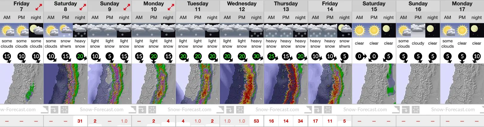 Temporada de neve no Chile chegou mais cedo: saiba detalhes! 1 Valle.jpeg