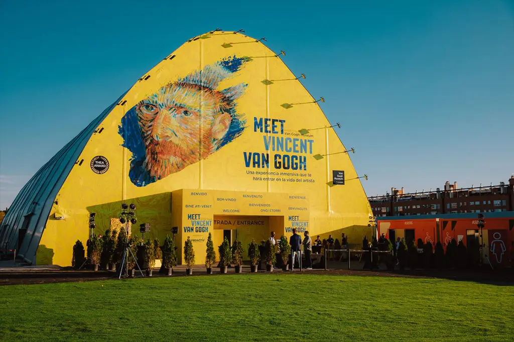 Van gogh Punto Ticket