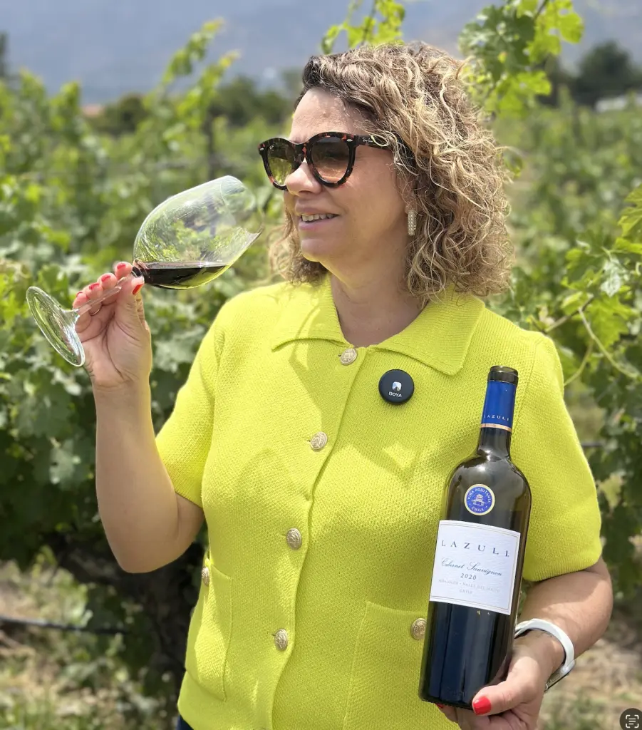 Cajón del Maipo no inverno - Vale a pena visitar? 5 Vinicola Aquitania5 4