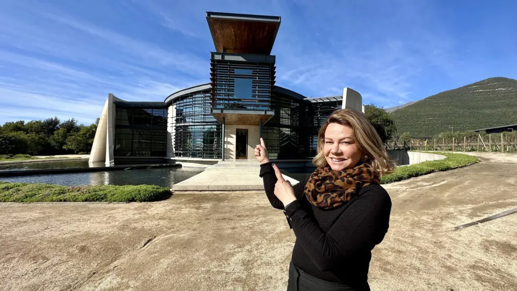 Chile: como é o tour e a degustação na Vinícola Errázuriz 3 Vinicola Errazuriz13