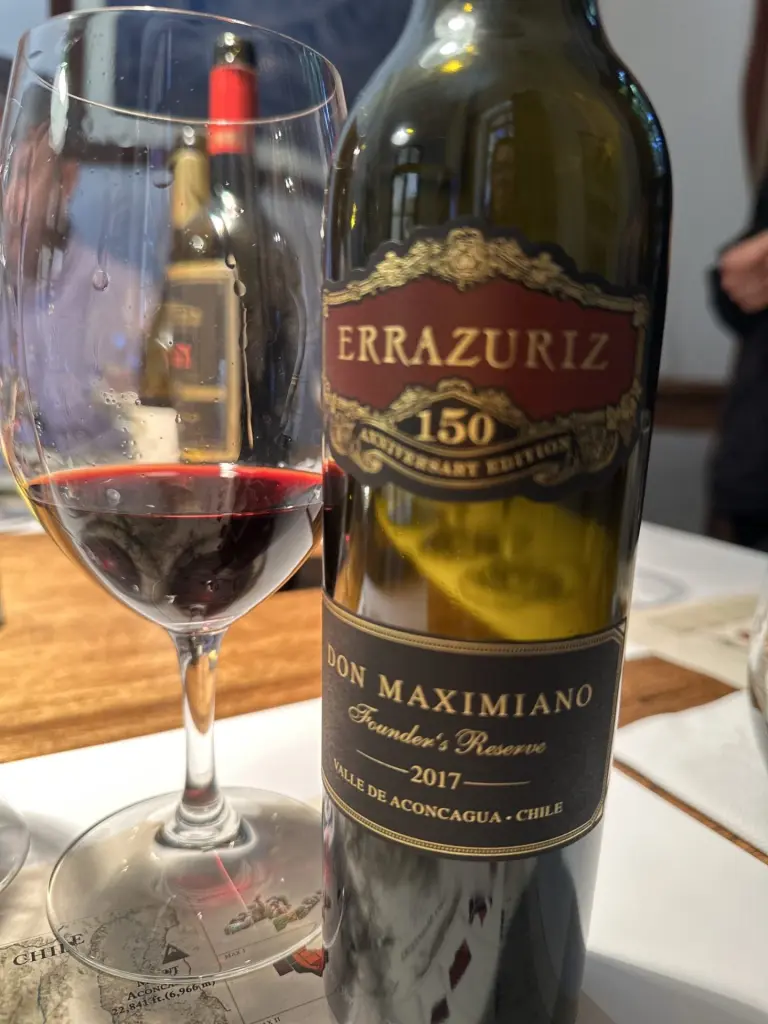 Chile: como é o tour e a degustação na Vinícola Errázuriz 8 Vinicola Errazuriz8 rotated 1