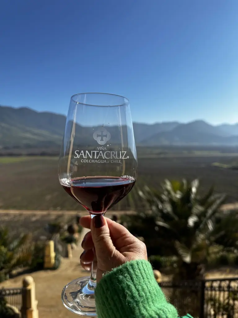 6 vinícolas para visitar no Valle Colchagua, no Chile 13 Vinicola Santa Cruz1 rotated 1