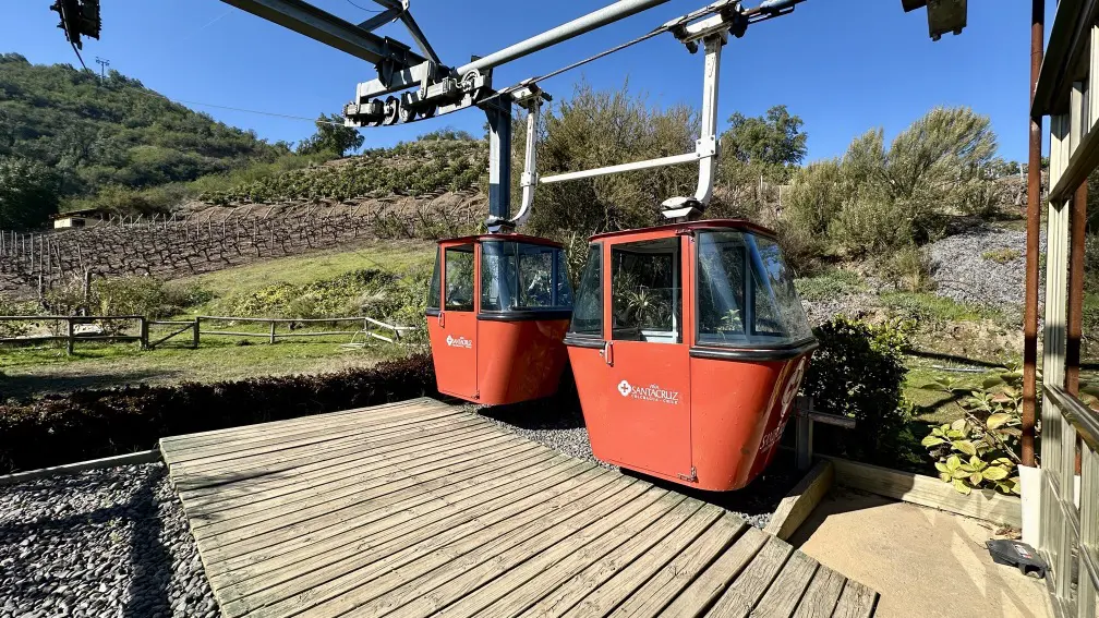 6 vinícolas para visitar no Valle Colchagua, no Chile 9 Vinicola Santa Cruz6.jpg