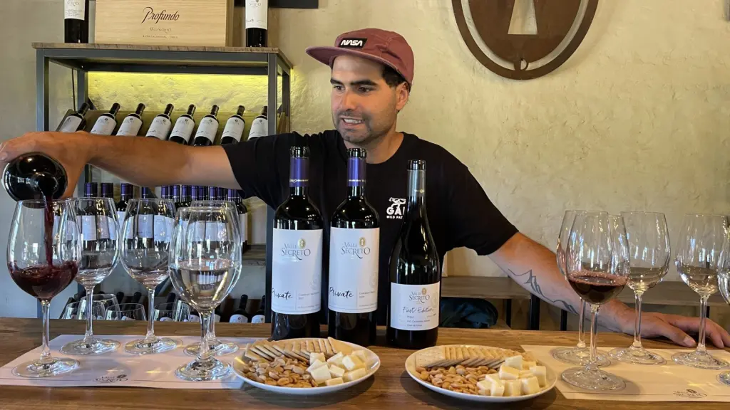 Vinícola Valle Secreto - um segredo guardado em Cachapoal 9 Vinicola Valle Secreto12