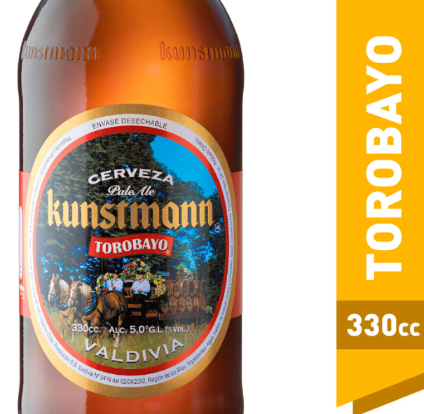Chile: comprinhas de supermercados que valem a pena 6 cerveja kunstmann.png