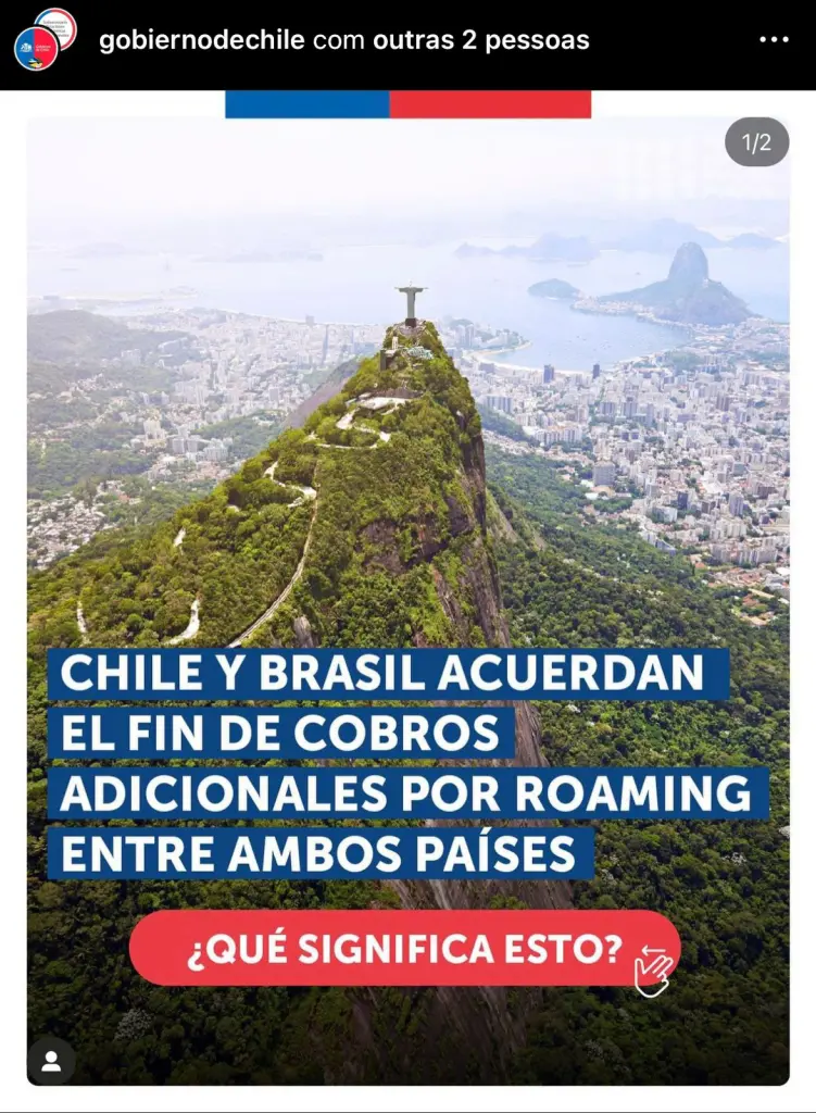 Chip de celular no Chile