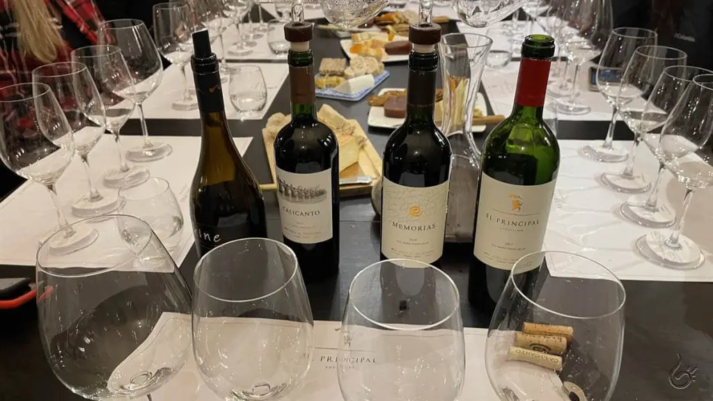 El Principal: uma vinícola para viver a produção do vinho chileno 4 el principal2