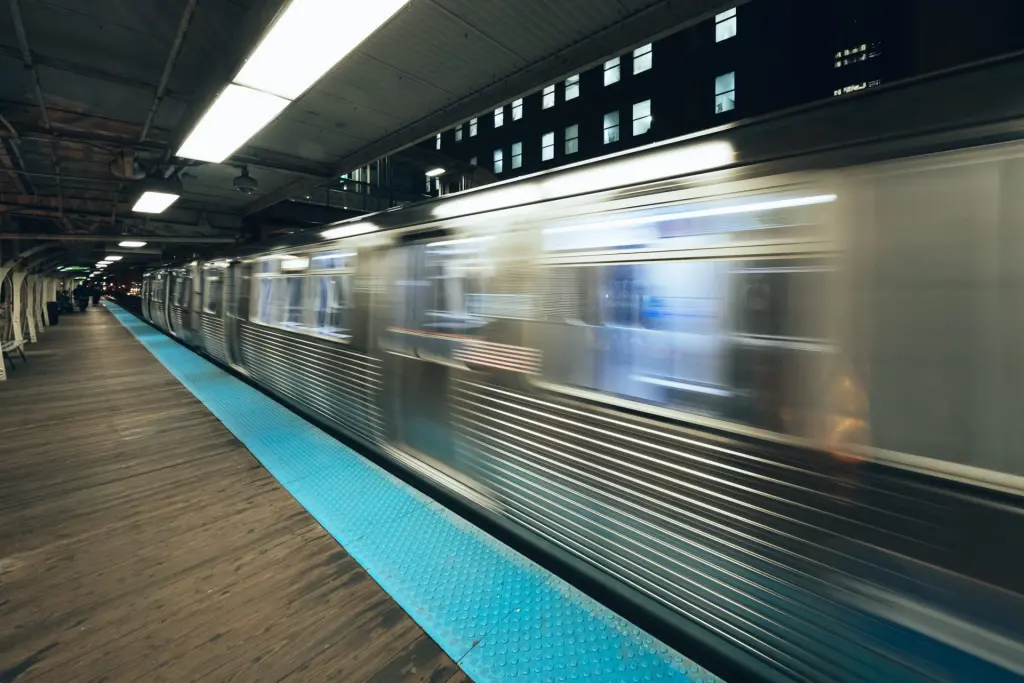 metrô de Santiago