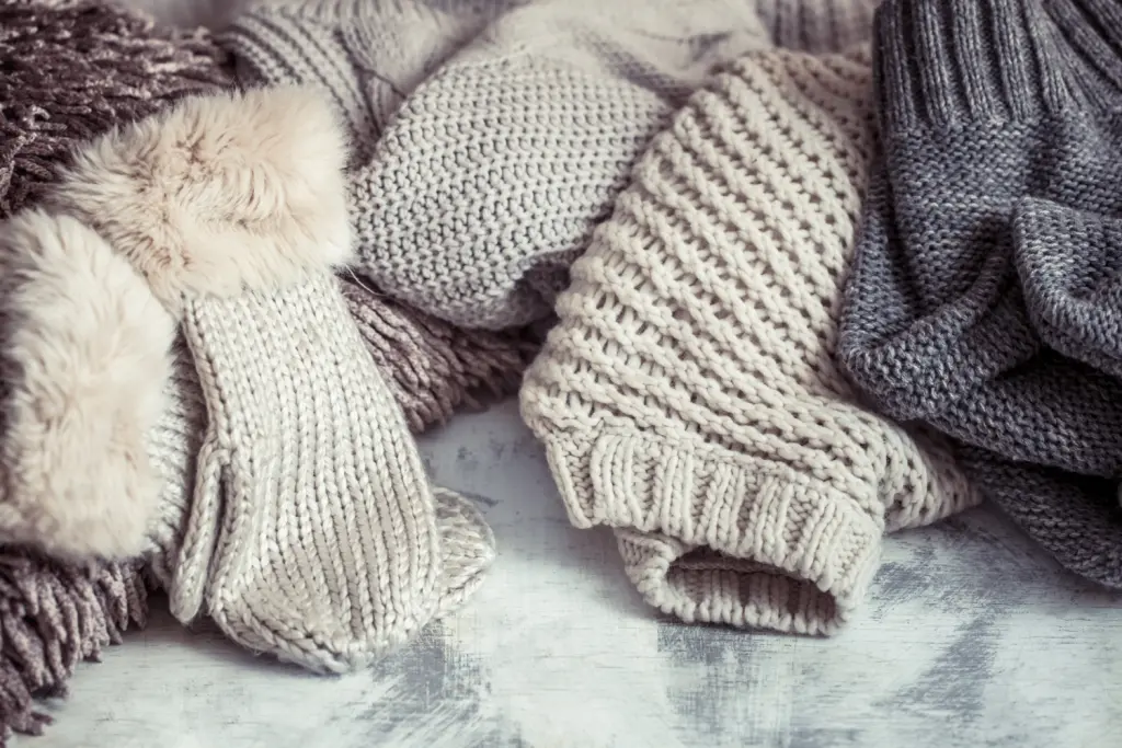 roupas de inverno