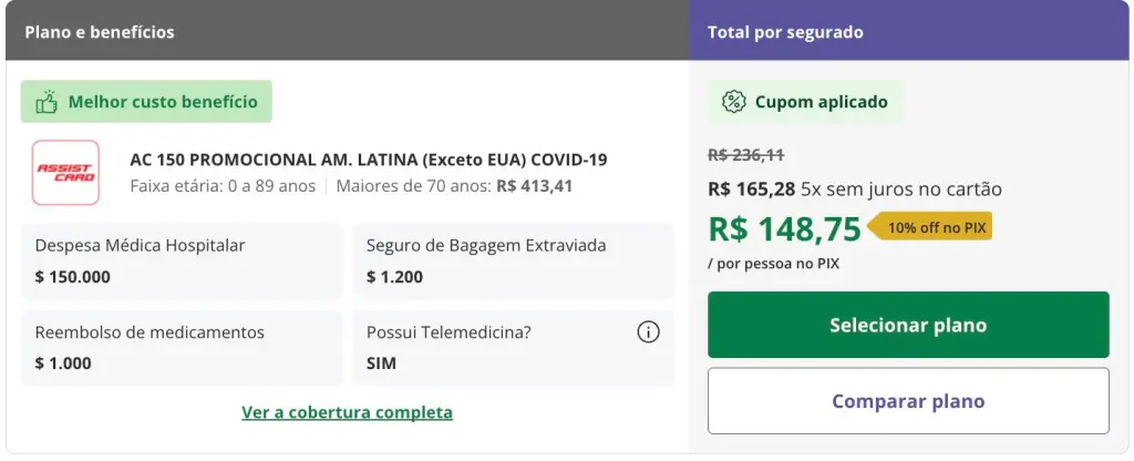 Seguro viagem: diferenças entre o convencional e o seguro do cartão de crédito 5 Seguro viagem Chile