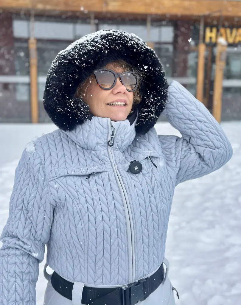 Neve no Chile 20251