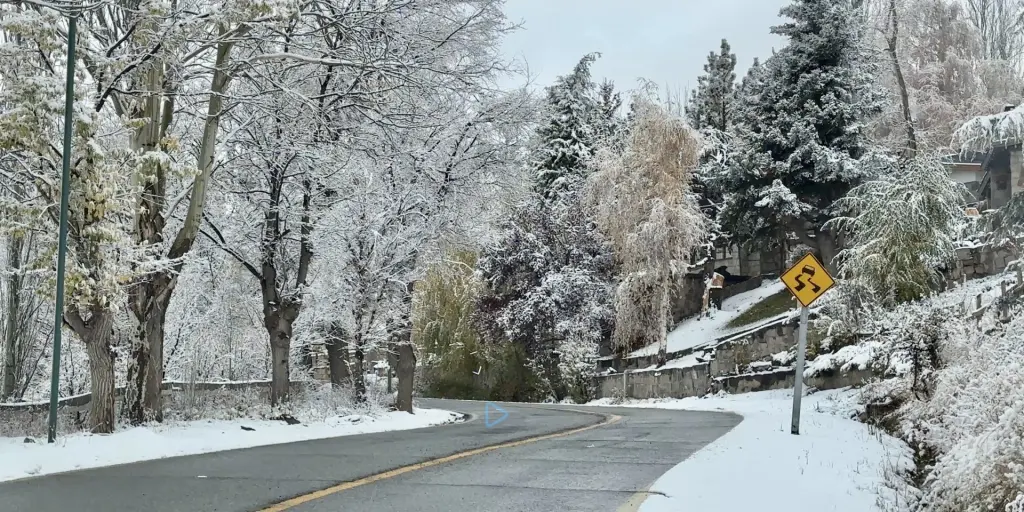 Neve no Chile 20254