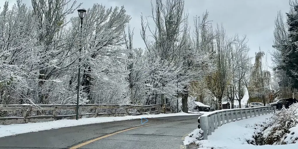 Neve no Chile 20255