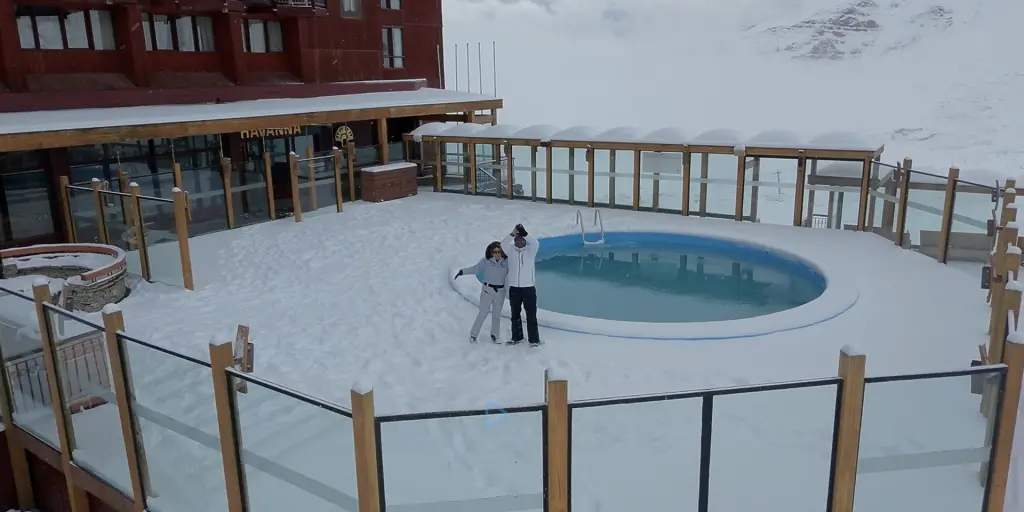 Melhor época do ano para visitar o Chile: descubra quando ir e o que fazer em cada estação 3 Valle Nevado no inverno