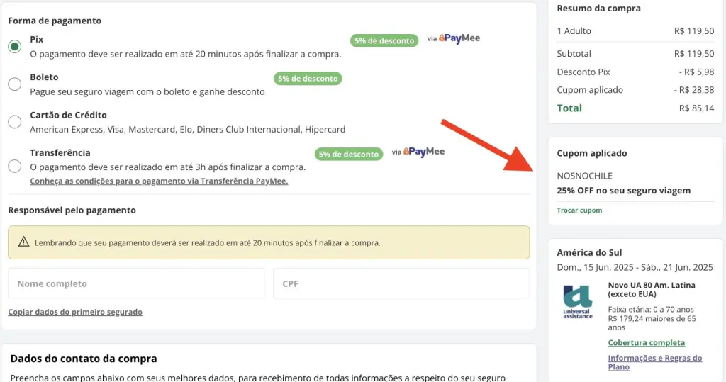 Chile: requisitos e documentos necessários para entrar no país (Atualizado 2026) 3 SEguro viagem chile