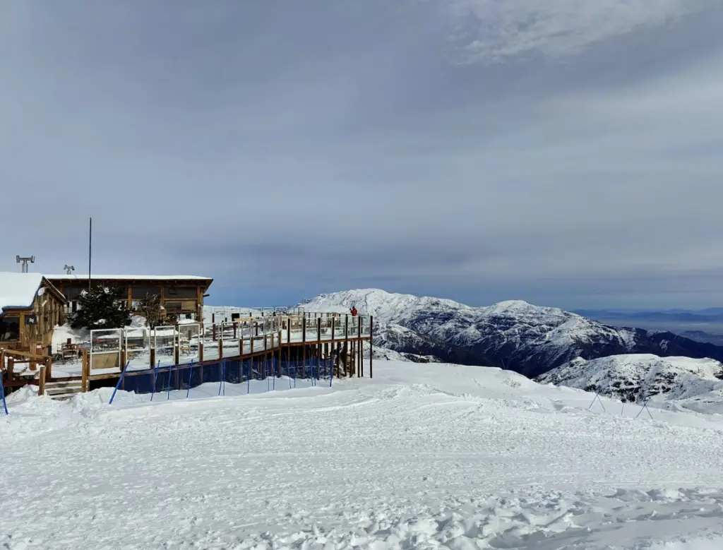 O que fazer no Centro de Ski El Colorado, no Chile? 5 El colorado 5