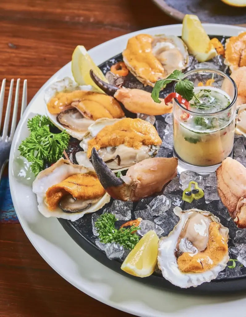 9 melhores restaurantes em Santiago do Chile 1 Prato do Aqui está Coco