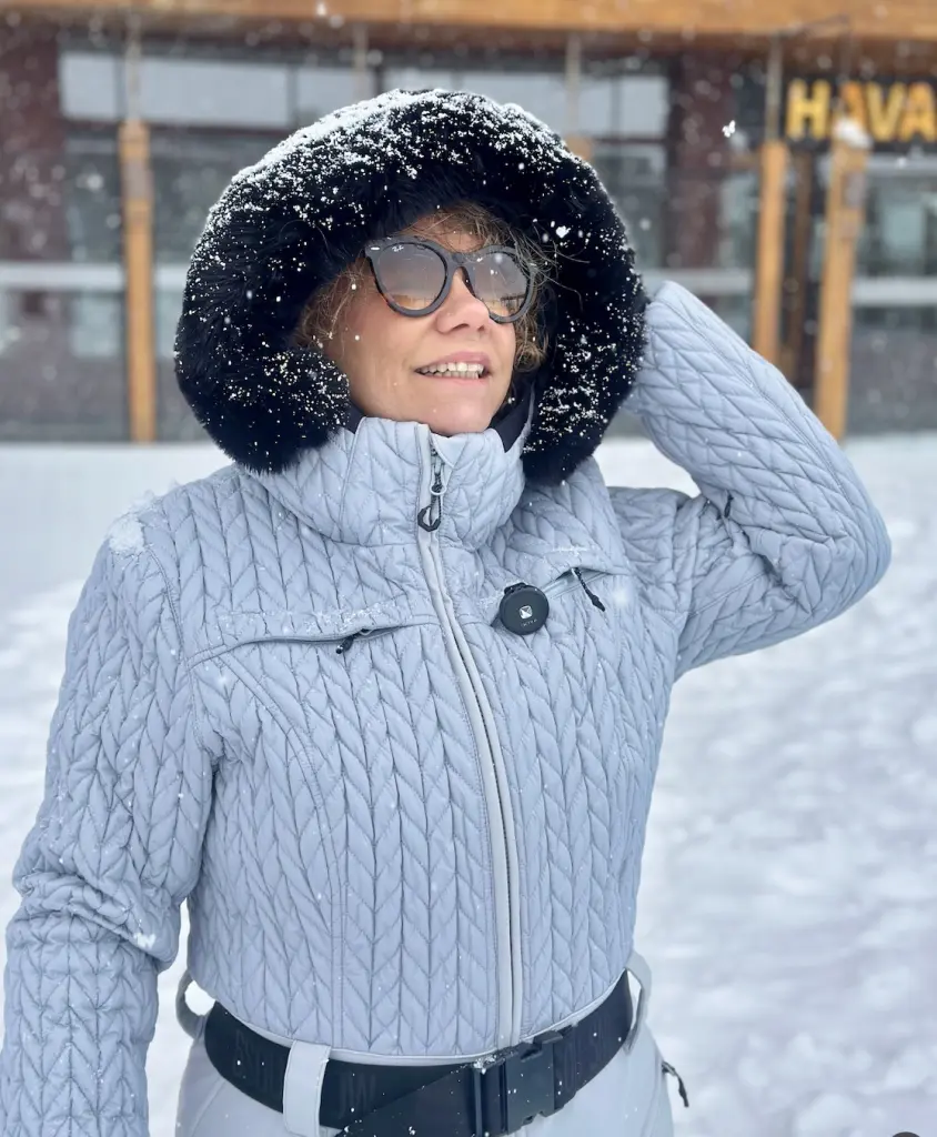 Chile em setembro ainda pode ter neve, então vista-se com roupas específicas para isso.