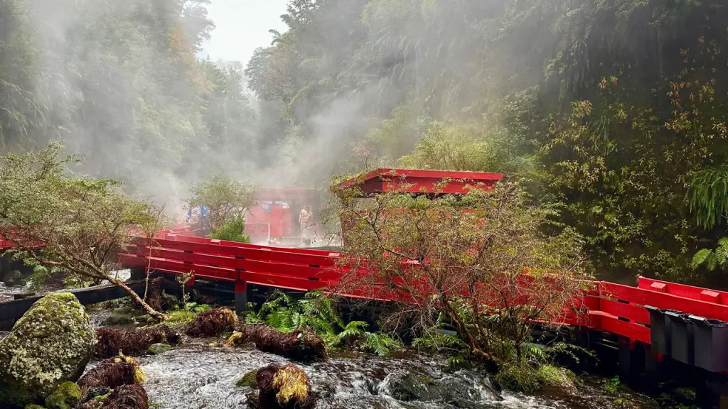 Roteiro completo: o que fazer em Pucón no sul do Chile 5 Termas Geométricas