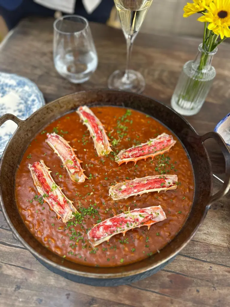 Onde comer Centolla no Chile: nossa experiência no restaurante Las Cujas 3 Centolla no Chile6