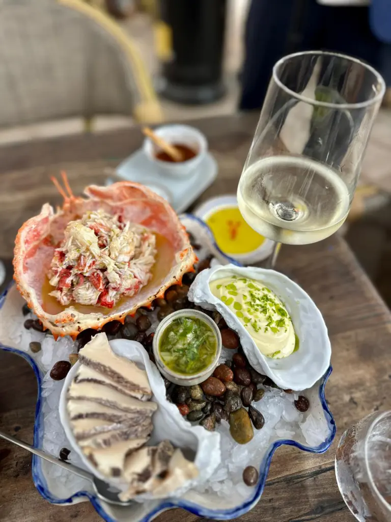 Onde comer Centolla no Chile: nossa experiência no restaurante Las Cujas 2 Centolla no Chile7