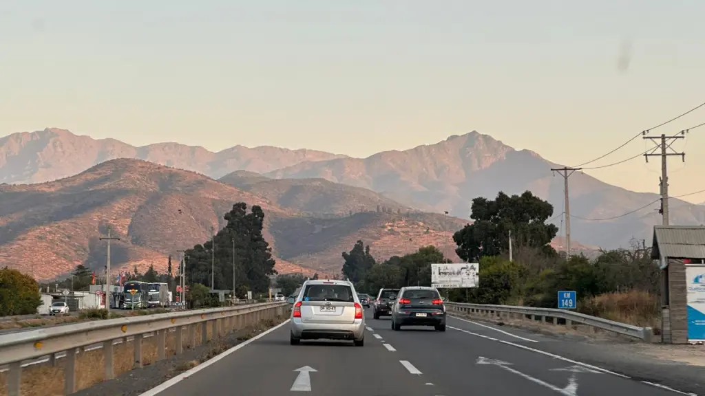 Quanto custa alugar carro no Chile em 2026? 7 Dirigir no Chile2