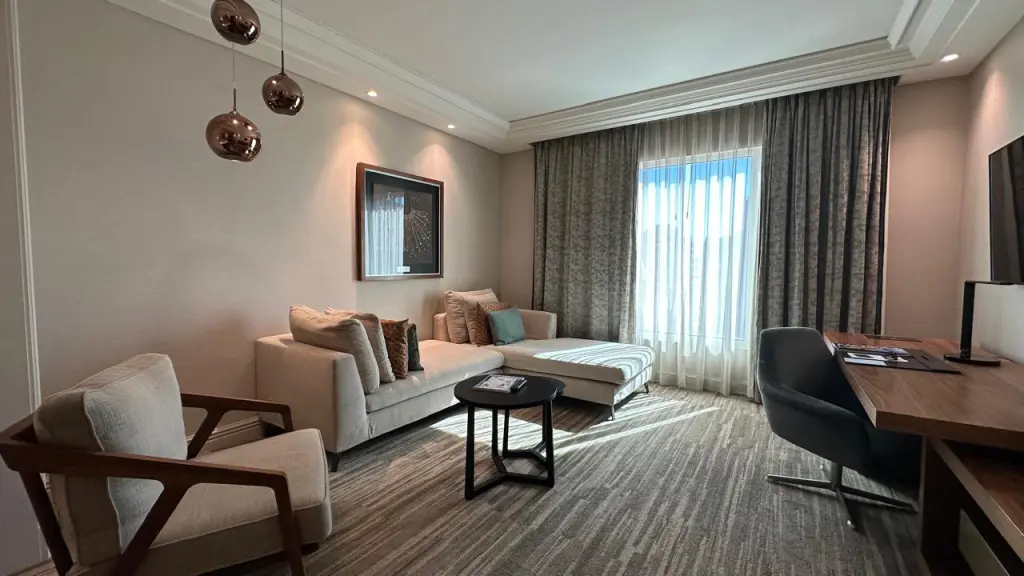 Hotel de luxo no Chile: como é se hospedar no The Ritz Carlton em Santiago 6 Hotel The Ritz Carlton3