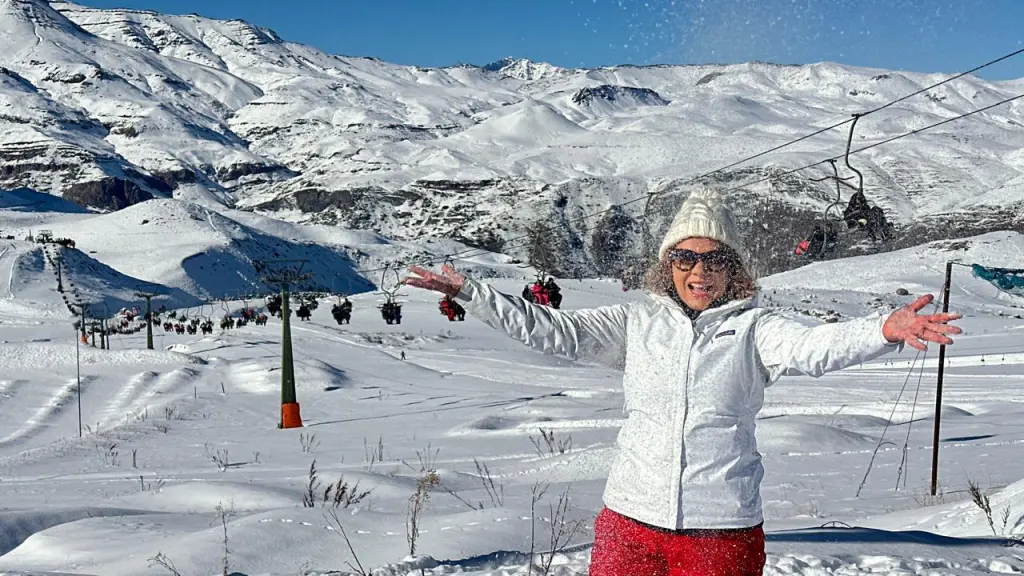 Temporada de neve no Chile