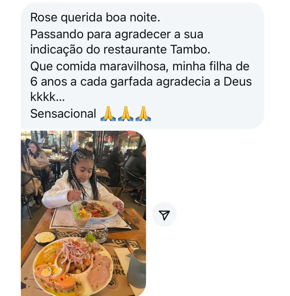 Restaurante Tambo em Santiago: vale a pena? 11 depoimento Tambo2