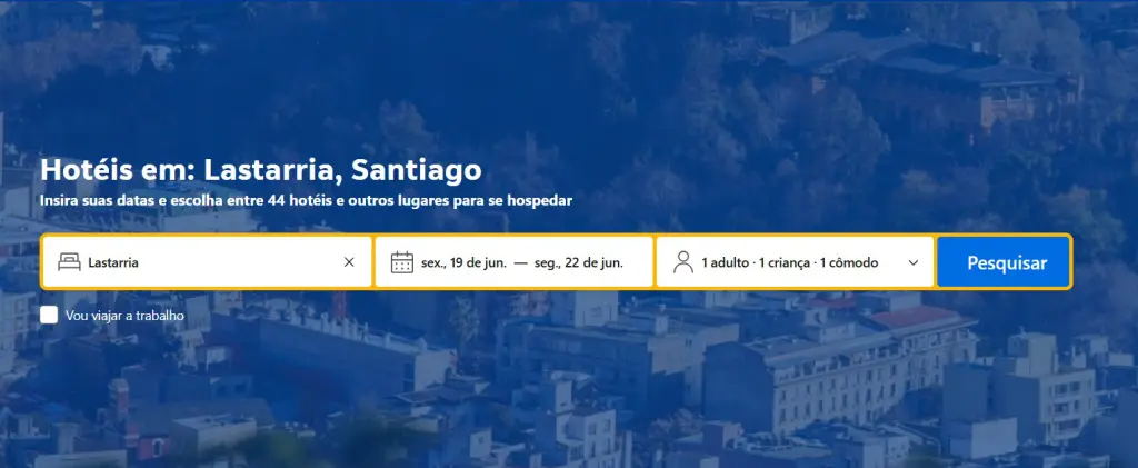 Onde ficar em Lastarria: melhores regiões e hotéis em Santiago 4 onde ficar lastarria