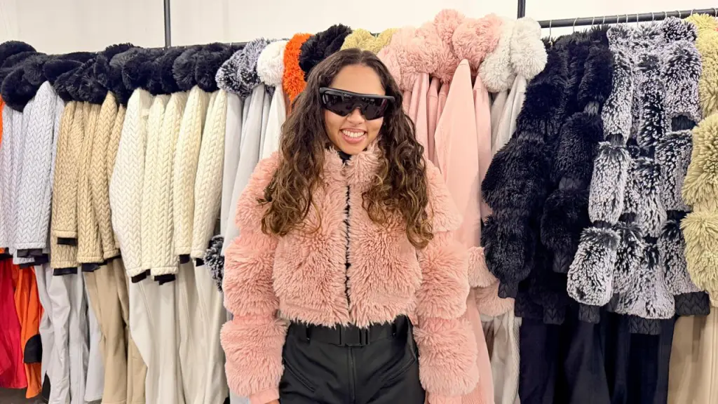 roupa de neve no Chile
