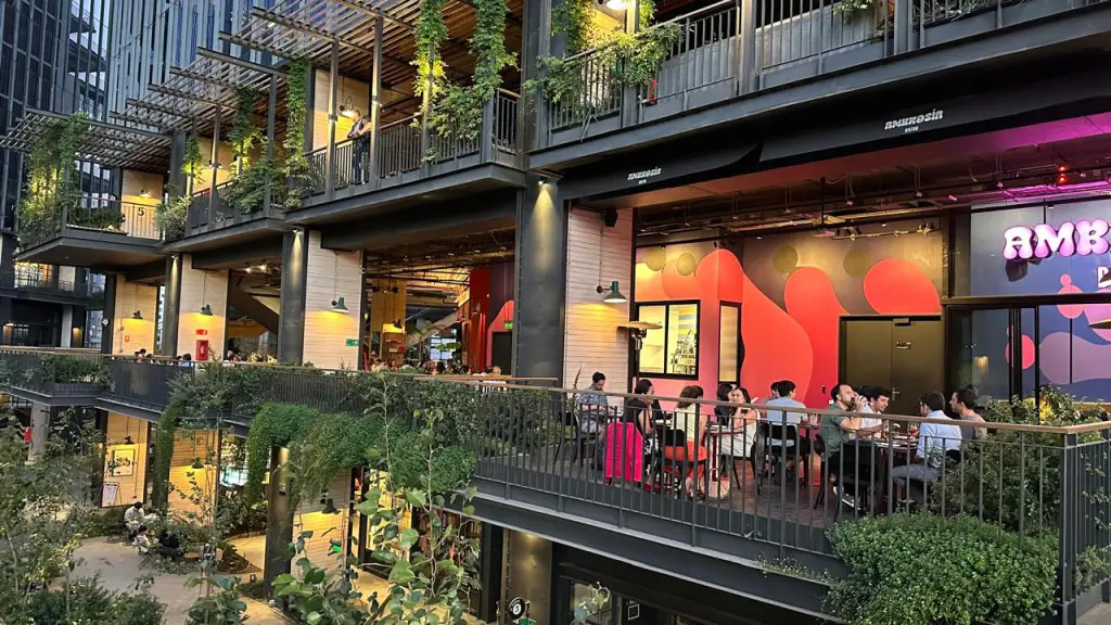MUT - Mercado urbano Tobalaba