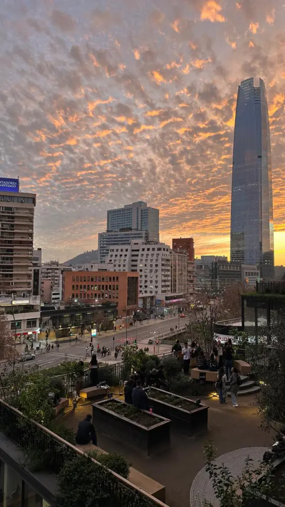 A vista do MUT é imperdível