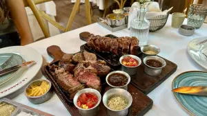 onde comer carne no Chile
