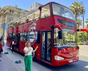 ônibus de turismo