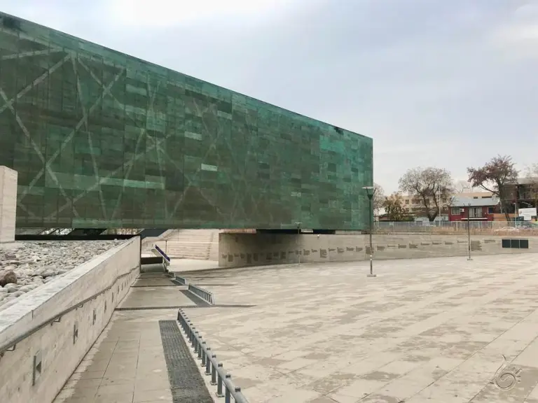 entrada do Museo de la Memoria y los Derechos Humanos
