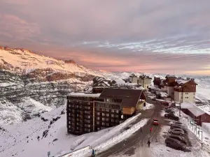 centro de esqui temporada Valle Nevado 2024