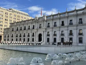 passeios gratuitos em Santiago