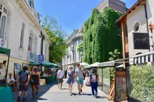 Onde ficar em Lastarria