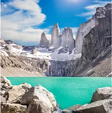 Patagônia no inverno