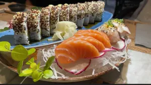 Comida japonesa Chile