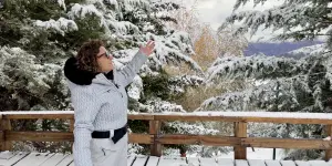 Farellones no inverno
