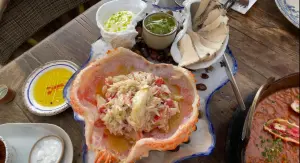 Onde comer centolla no Chile