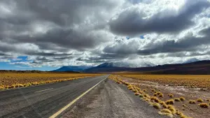 Como é dirigir no Atacama