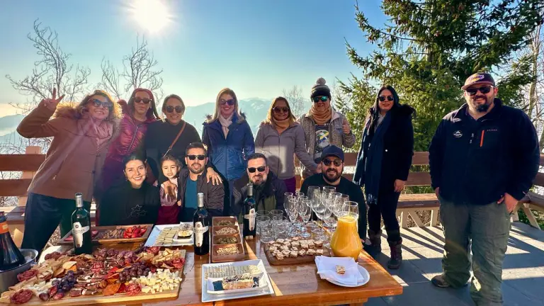 Passeio de verão no Chile