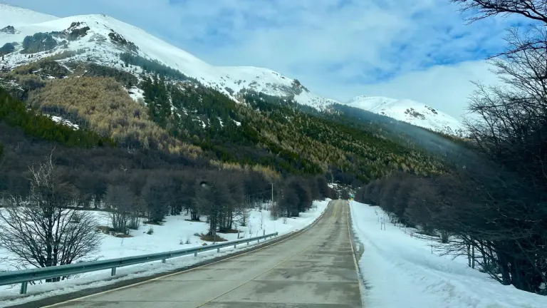 Carretera Austral no inverno
