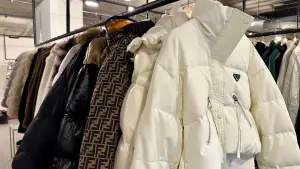 Roupas de neve n Chile